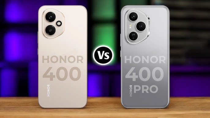 Honor 400 and Honor 400 Pro Honor 400 and Honor 400 Pro