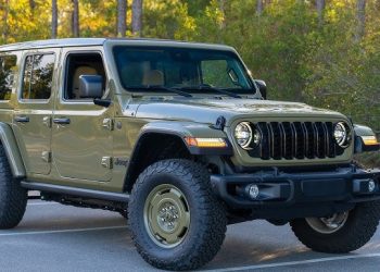 Jeep Wrangler Willys ‘41 Special Edition