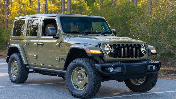 Jeep Wrangler Willys ‘41 Special Edition Jeep Wrangler Willys ‘41 Special Edition