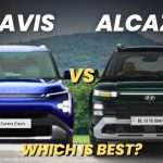 Kia Carens Clavis vs Hyundai Alcazar (2025) Kia Carens Clavis vs Hyundai Alcazar