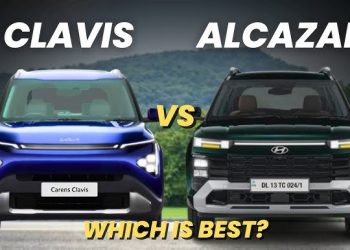 Kia Carens Clavis vs Hyundai Alcazar