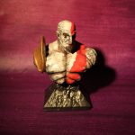 Bluebox Hyper Unveils Life-Size Kratos Bust from God of War 3 Kratos Bust from God of War 3