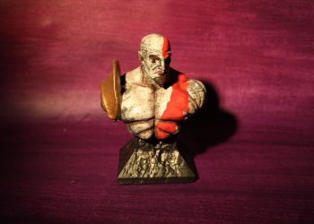 Kratos Bust from God of War 3