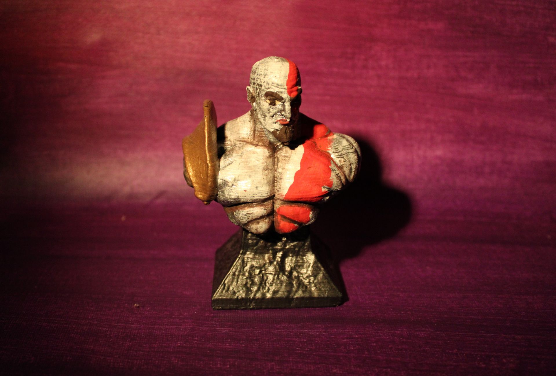 Kratos Bust from God of War 3 Kratos Bust from God of War 3