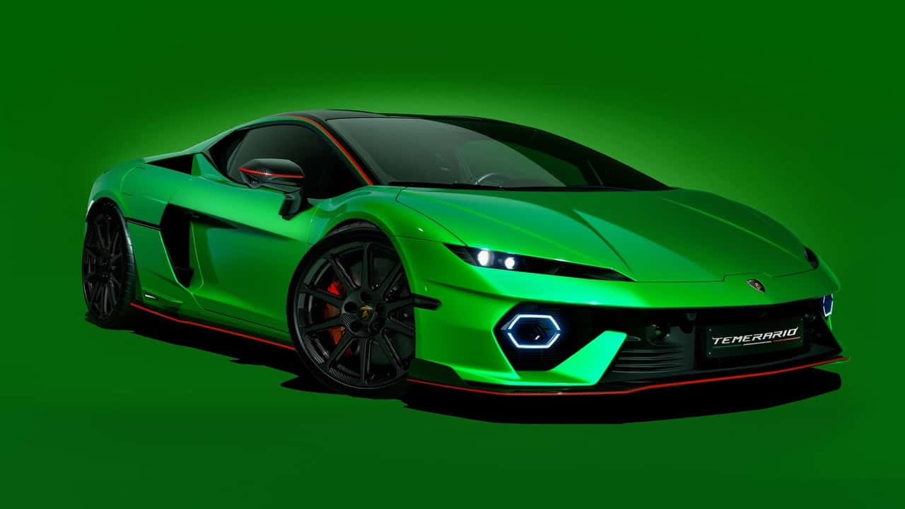 Lamborghini Temerario 