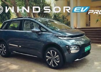 MG Windsor EV Pro