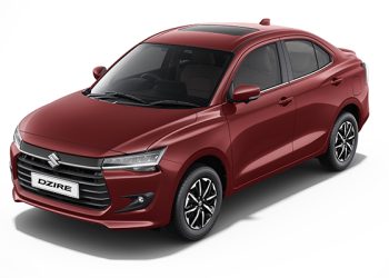 Made-in-India Maruti Suzuki Dzire