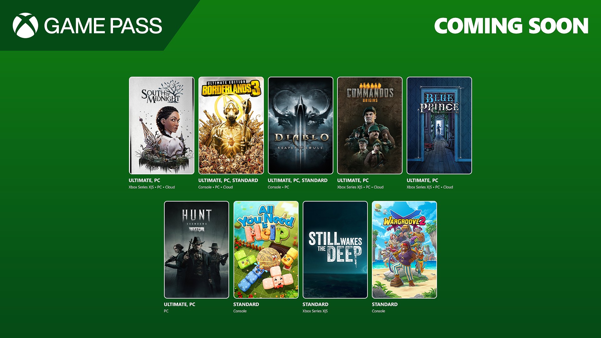 Microsoft's New Game Pass
