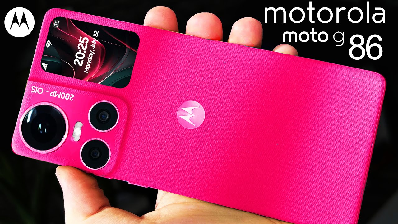Motorola Moto G86 Power 5G Leak Reveals Motorola Moto G86 Power 5G Leak Reveals