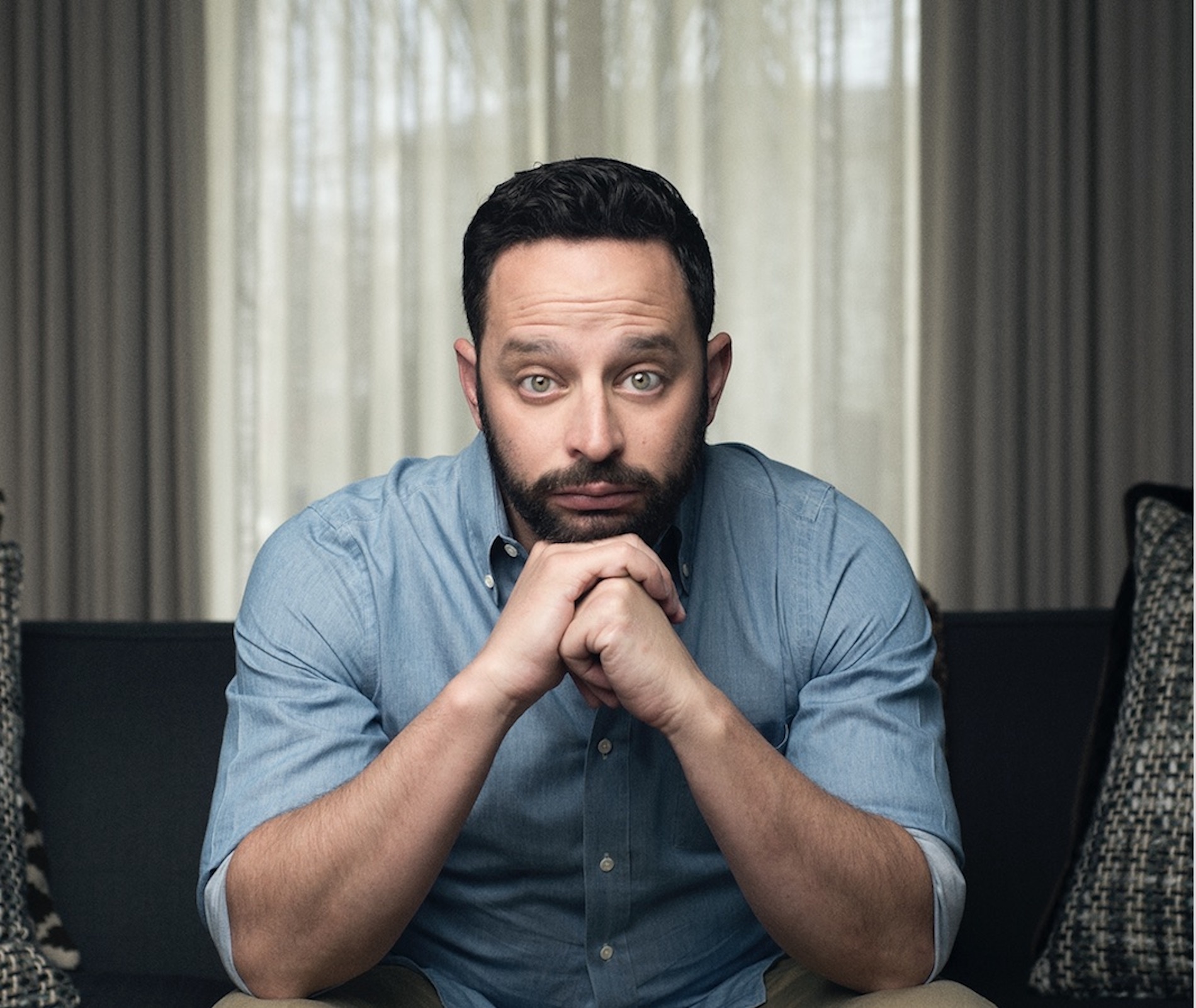 Nick Kroll Reflects Nick Kroll Reflects