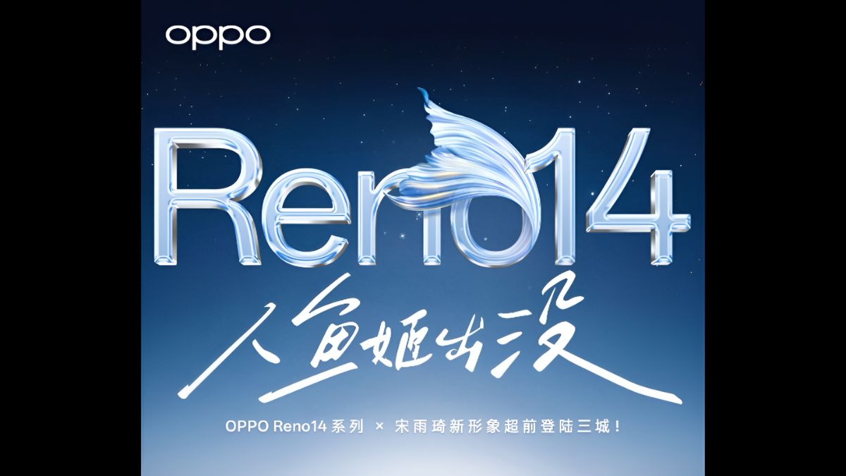 OPPO to Launch Reno14 series OPPO to Launch Reno14 series