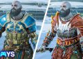 On the Set of God of War