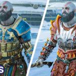 On the Set of God of War On the Set of God of War