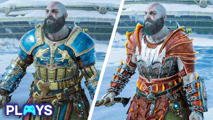 On the Set of God of War
