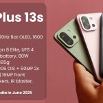 OnePlus 13s Launching in India on June 5 OnePlus 13s