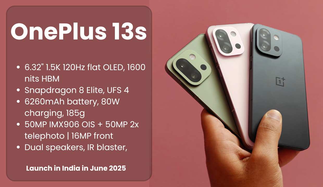 OnePlus 13s