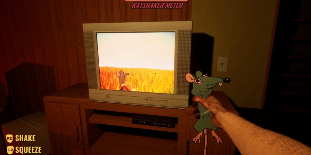 Ratshaker Launches on PS5