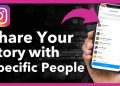 Share Instagram Stories