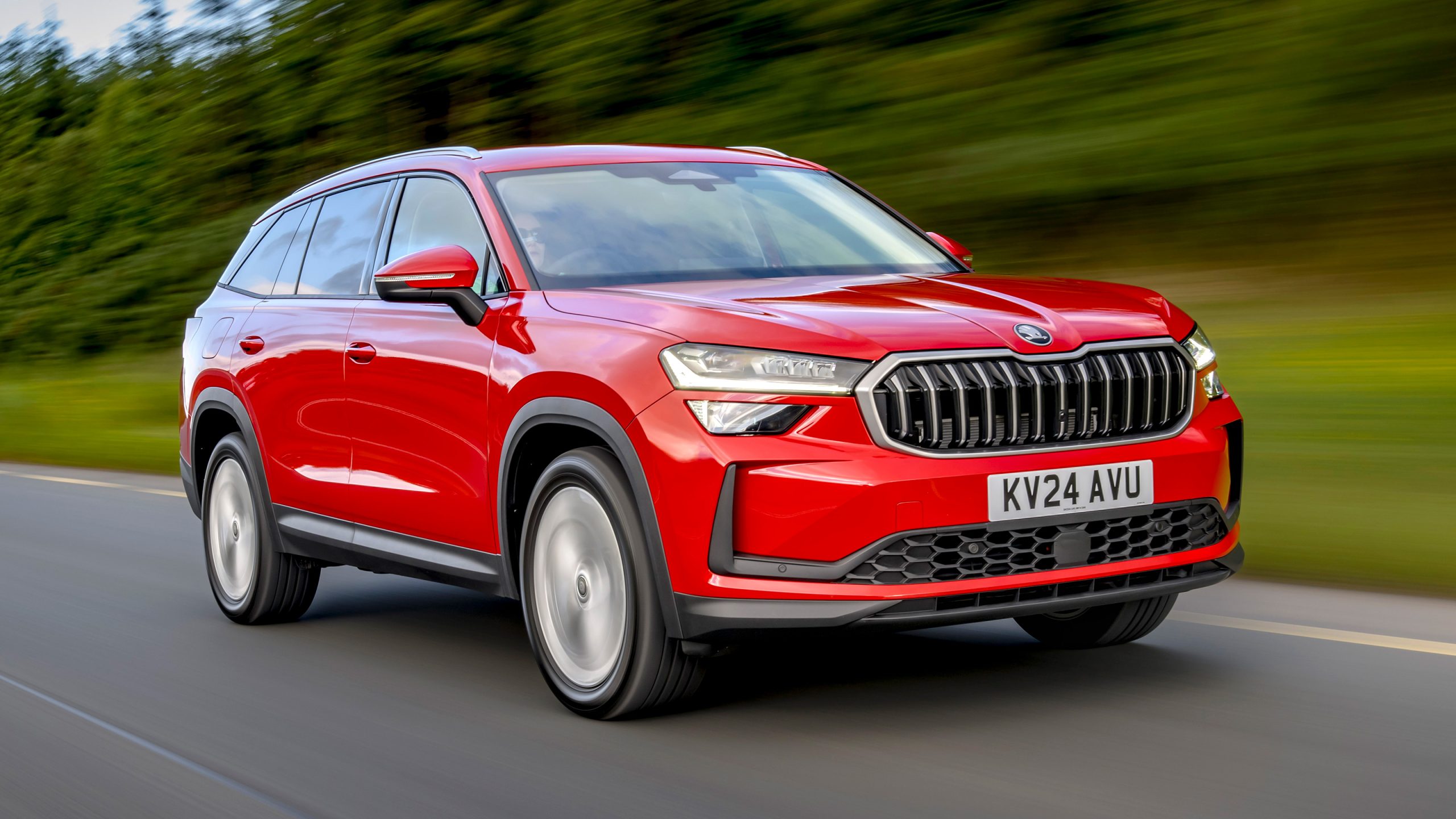 Skoda Kodiaq Reaches Skoda Kodiaq Reaches