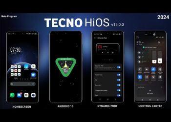 TECNO HiOS 15