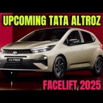 2025 Tata Altroz Facelift Launches Tomorrow Tata Altroz Facelift