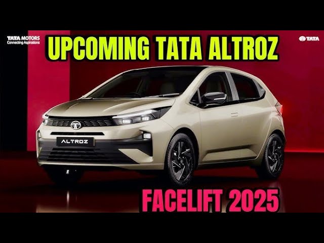 Tata Altroz Facelift Tata Altroz Facelift