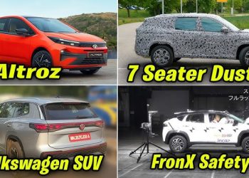 Tata Altroz Facelift and Kia Carens Clavis Steal the Show