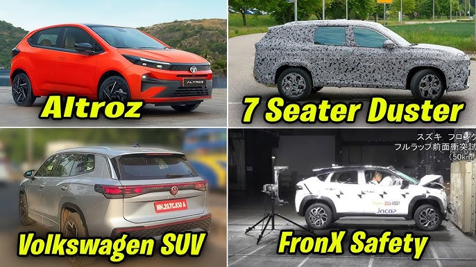 Tata Altroz Facelift and Kia Carens Clavis Steal the Show Tata Altroz Facelift and Kia Carens Clavis Steal the Show