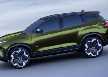Tata Harrier EV