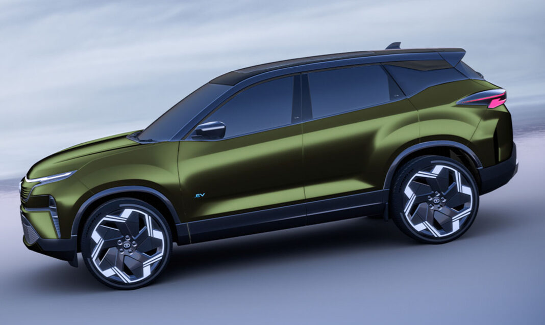Tata Harrier EV Tata Harrier EV