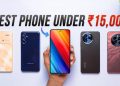 Top 5 Budget Phones Under ₹15,000