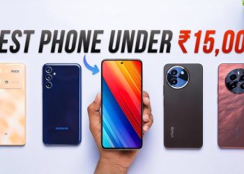 Top 5 Budget Phones Under ₹15,000