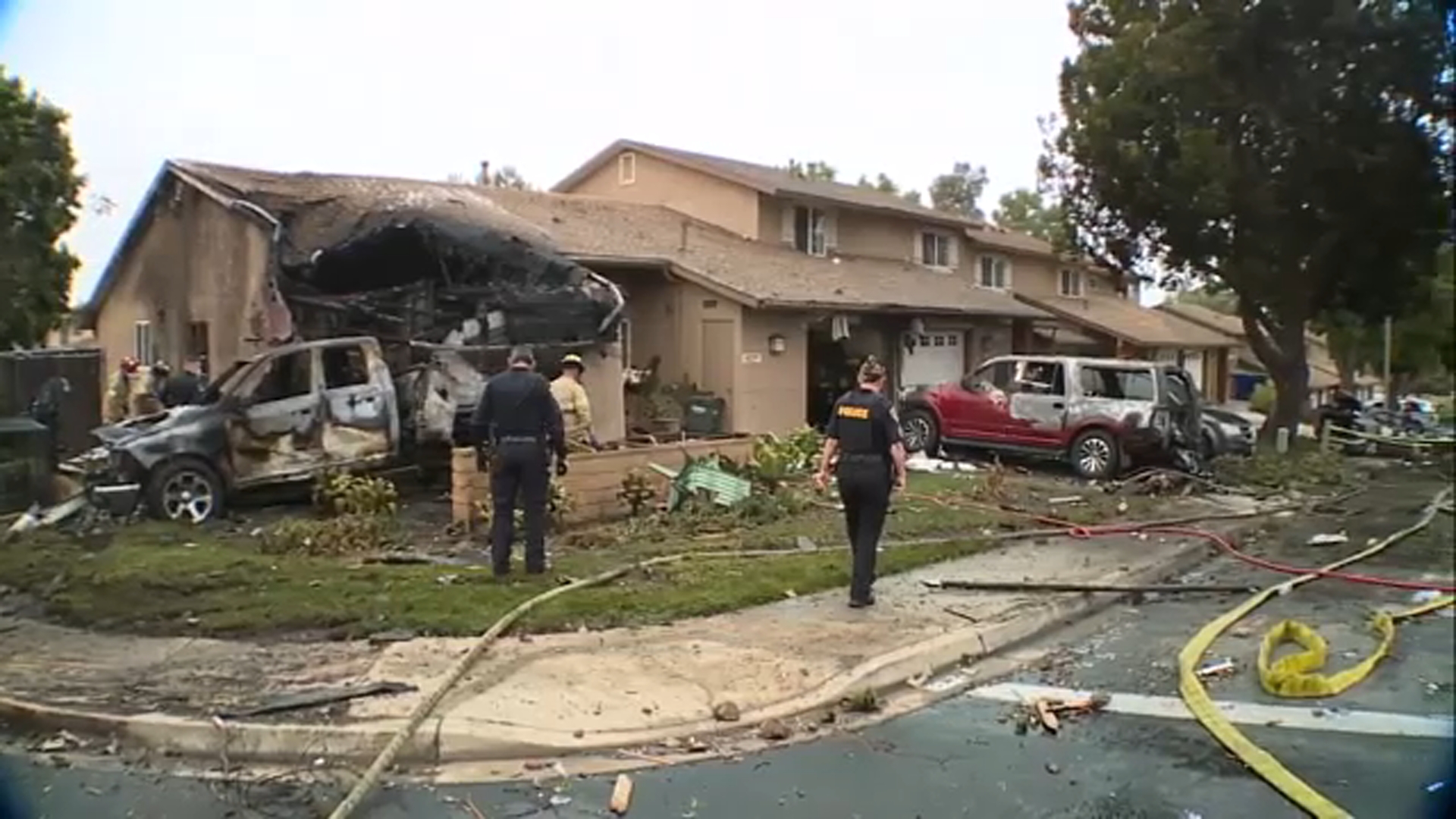 Tragic San Diego Plane Crash Tragic San Diego Plane Crash