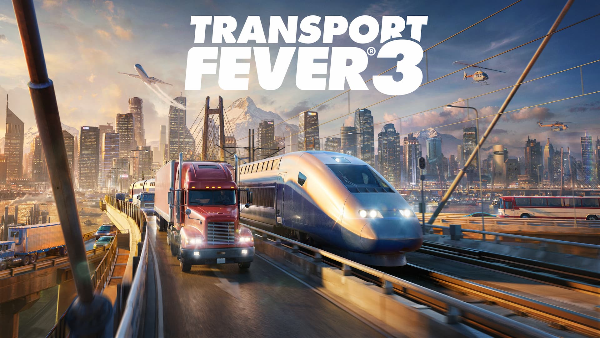 Urban Games Announces Transport Fever 3 Urban Games Announces Transport Fever 3