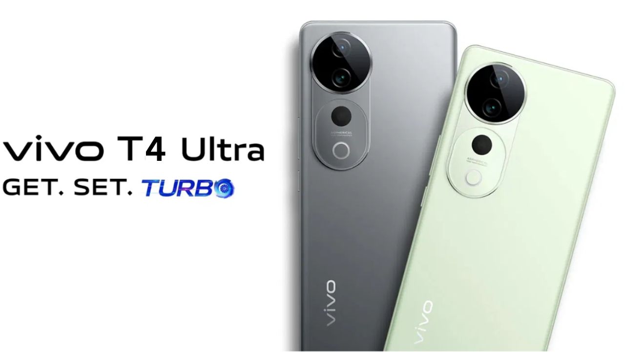 Vivo T4 Ultra Vivo T4 Ultra