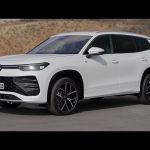 Volkswagen Tayron R-Line SUV Spotted Testing in India Volkswagen Tayron R-Line