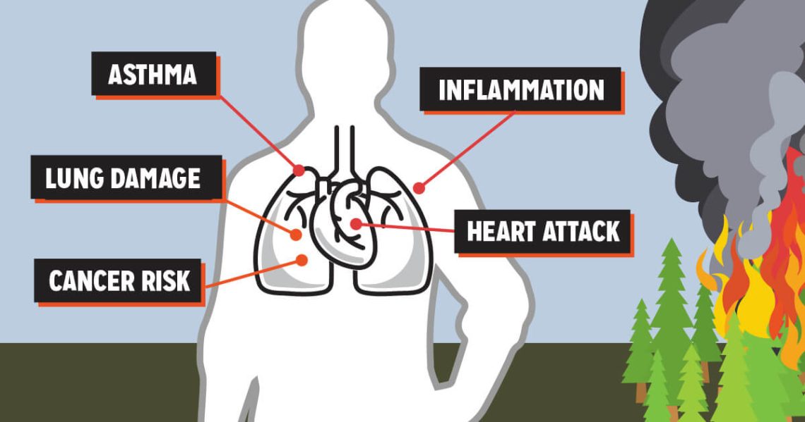 Wildfire Smoke and Lung Health