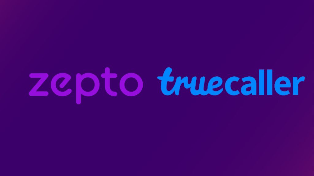 Zepto and Truecaller Partnership Zepto and Truecaller Partnership