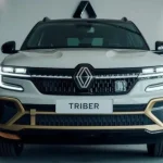 2025 Renault Triber Facelift Teased Ahead of Launch in India 2025 Renault Triber Facelift