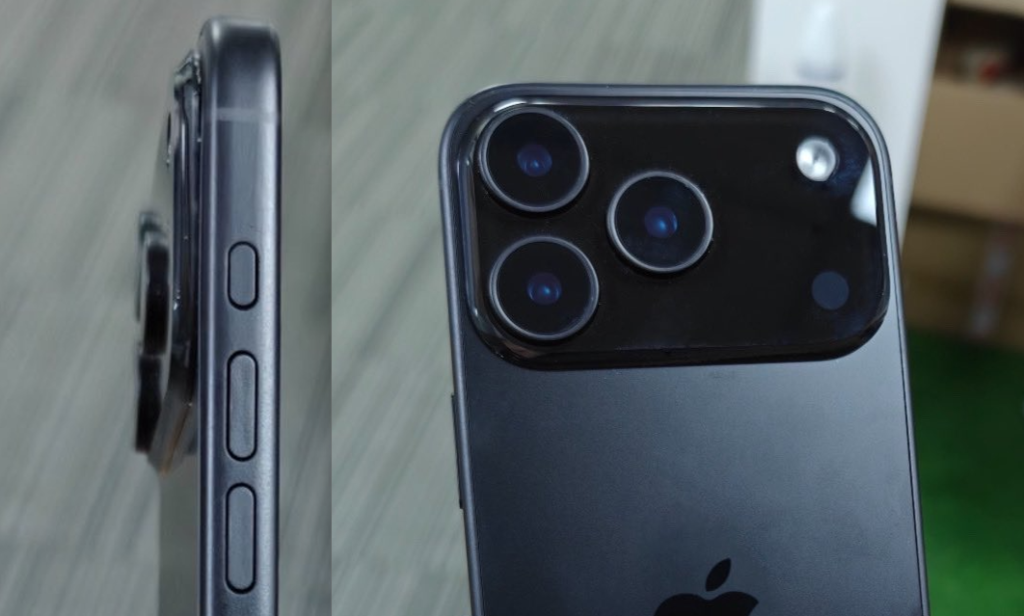 Apple iPhone 17 Pro leaked hands-on images