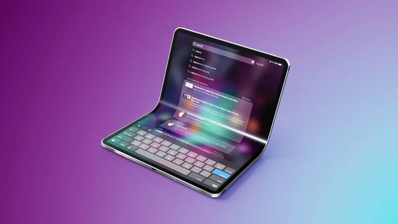 Apple’s First Foldable iPhone