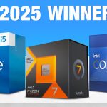 Best CPUs 2025: Intel or AMD? Best CPUs 2025