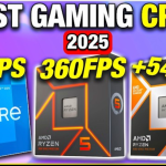 Best CPUs for Gaming 2025: Which Is Faster? Best CPUs for Gaming 2025