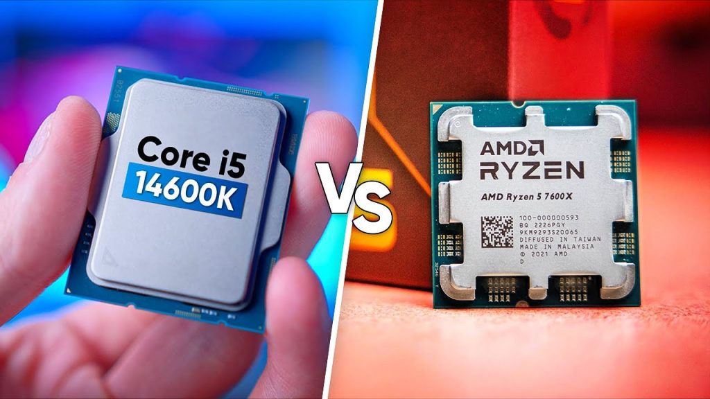 Intel Core i5-14600K vs AMD Ryzen 5 7600X