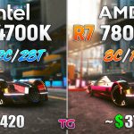 Intel Core i7-14700K vs AMD Ryzen 7 7800X3D Intel Core i7-14700K vs AMD Ryzen 7 7800X3D