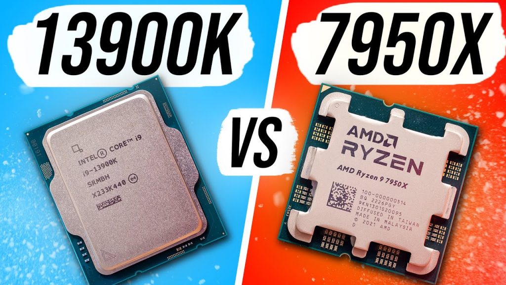 Intel Core i9-13900K vs AMD Ryzen 9 7950X