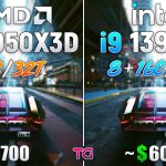 Intel Core i9-13900K vs AMD Ryzen 9 7950X3D Intel Core i9-13900K vs AMD Ryzen 9 7950X3D