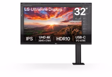 LG Launches 31.5-Inch 4K UltraFine Monitor with Ergo Stand, USB-C 60W PD, and Dual Speakers LG 32UN880K 4K Monitor