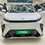MG M9 EV Launched in India at ₹69.90 Lakh MG M9 EV