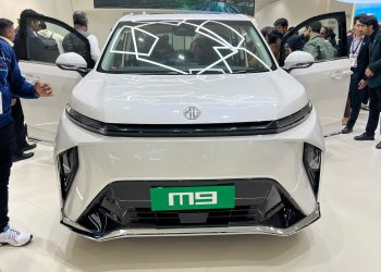 MG M9 EV